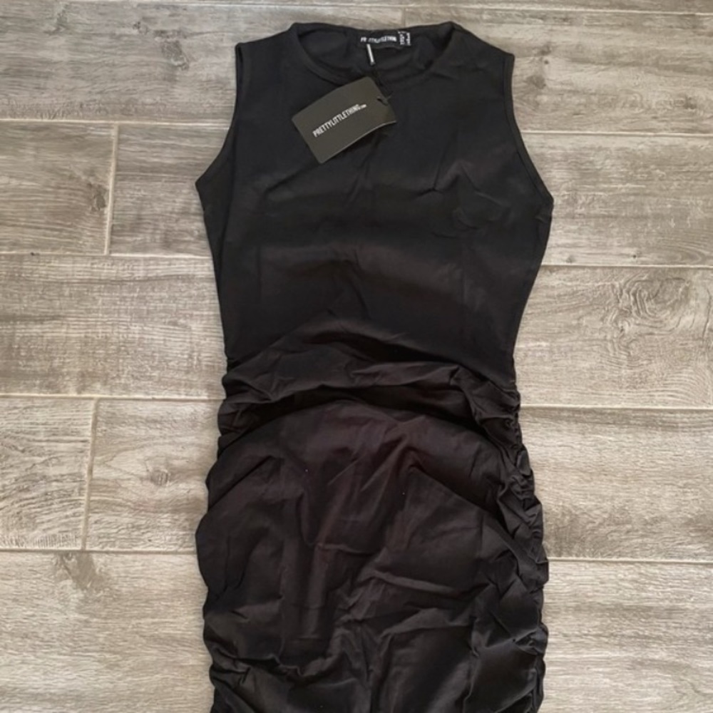 Pretty little thing black dress